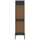 Svedin 18 in. W x 13 in. D x 71 in. H Free Standing Tall Bathroom Linen Cabinet in Matte Gray - Super Arbor