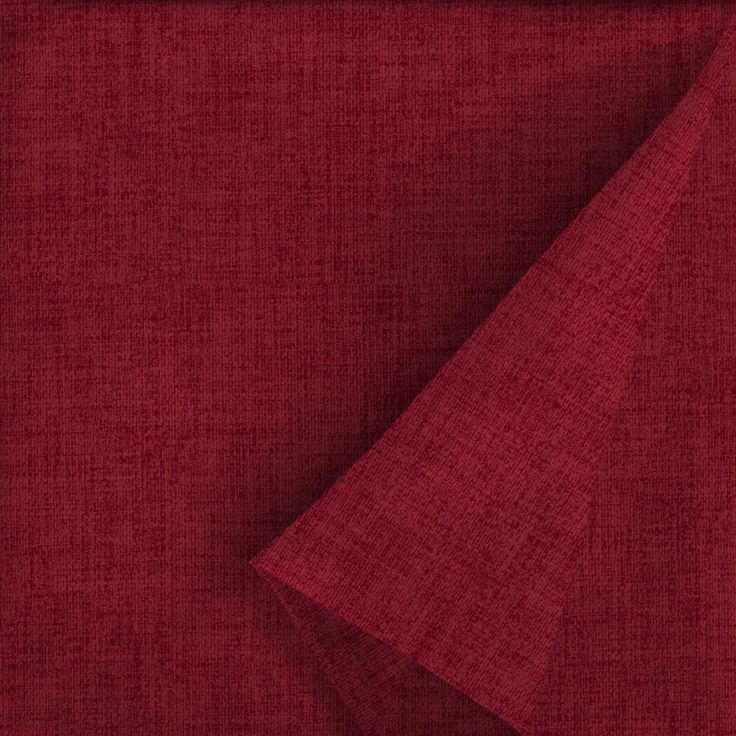 Style Selections Valleydale Texture Red Patio Loveseat Cushion