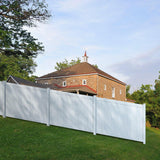 Pro- Series 6 ft. H x 6 ft. W Vinyl Woodbridge Privacy Fence Panel - Super Arbor