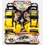 14 ft. x 1-1/4 in. Sliding Ratchets (2-Pack) - Super Arbor