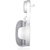 AC Outlet Mount Compatible with Google Home Mini - (Not Compatible with Google Nest Mini 2nd Gen) in White (2-Pack) - Super Arbor