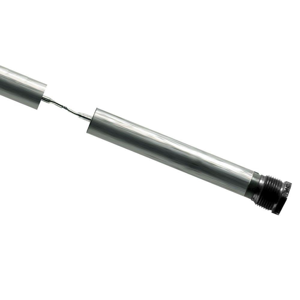 54 in. by 0.9 in. Diameter Flexible Magnesium Anode Rod for Electric and Gas Water Heaters - Super Arbor