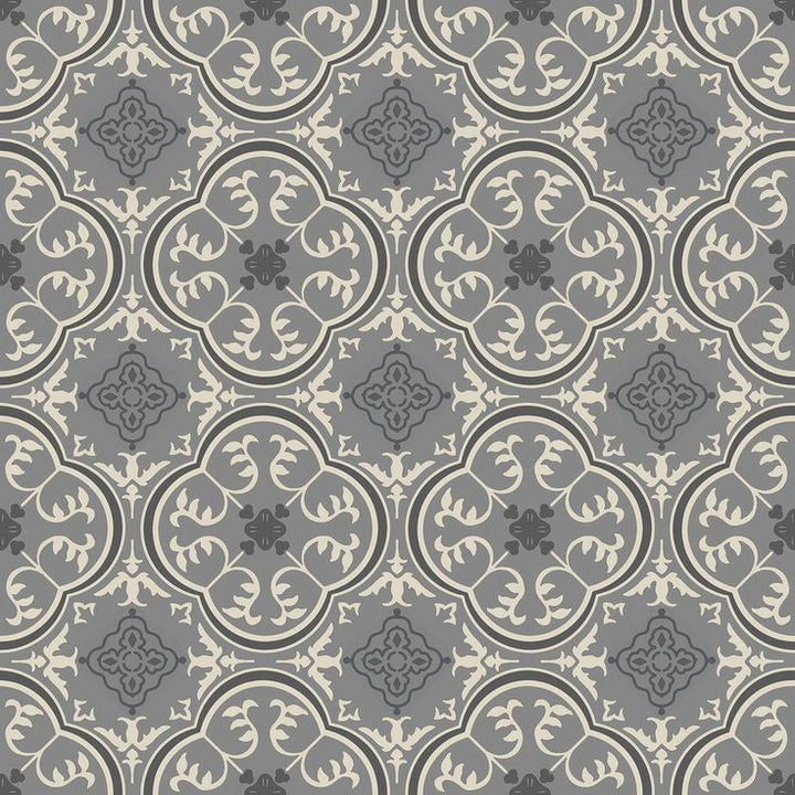 IVC Soho Grey Residential Vinyl Sheet, Sold by 13.2 ft. Wide x Custom Length