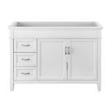 Ashburn 30 in. W x 21.63 in. D Vanity Cabinet in Grey - Super Arbor