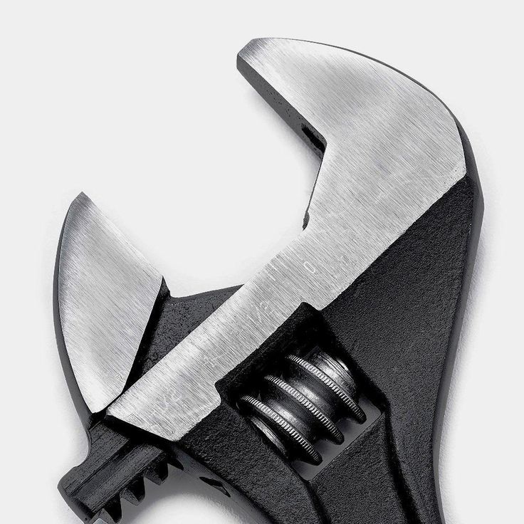 16 in. Adjustable Construction Wrench
