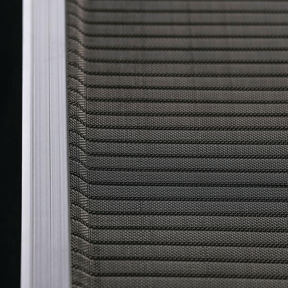4 ft. L x 6 in. W Stainless Steel Micro-Mesh Gutter Guard (3-Pack) - Super Arbor