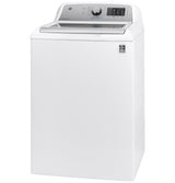GE 4.8-cu ft High Efficiency Top-Load Washer (White) ENERGY STAR, GTW720BSNWS
