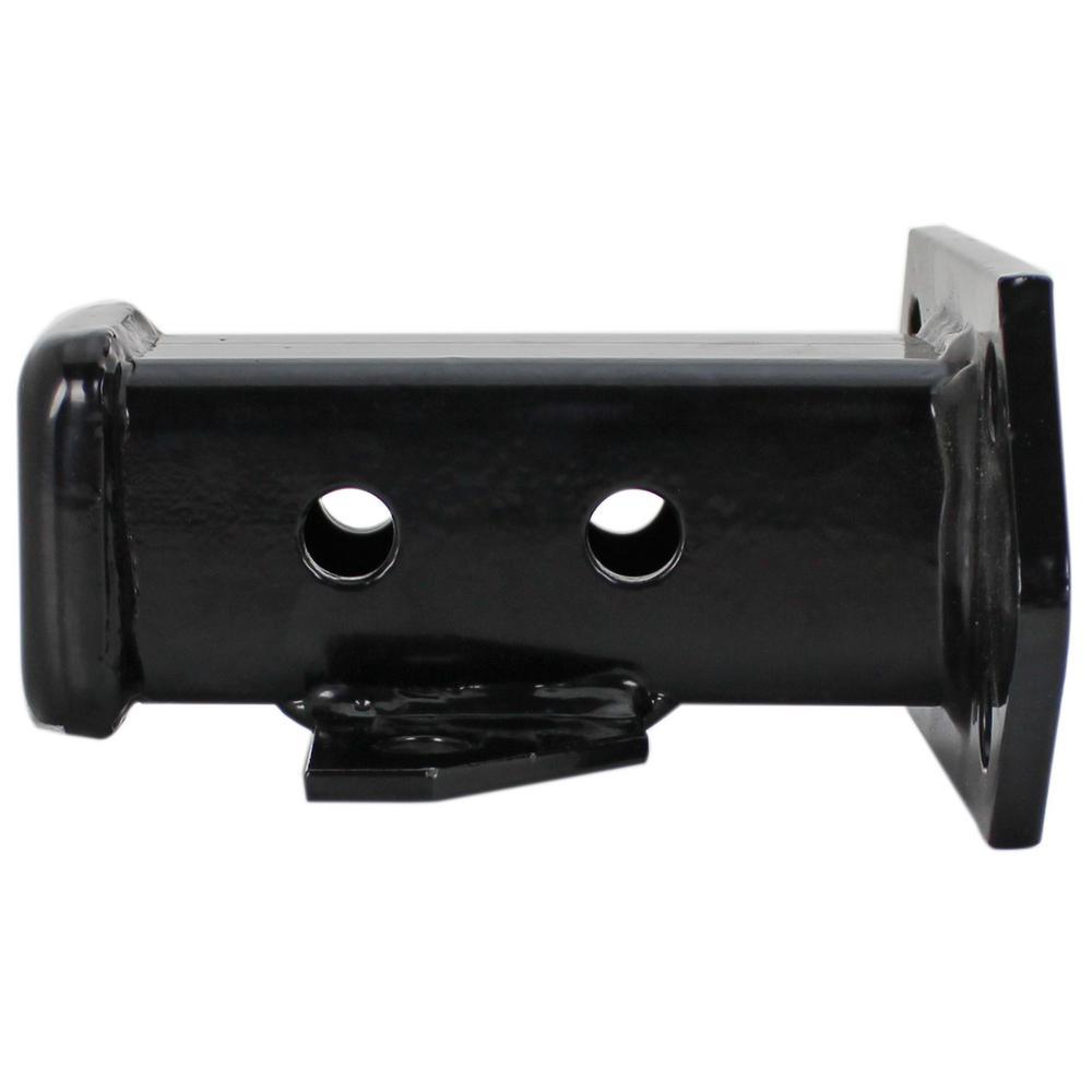 Quick Products Bolt-On Receiver Tube - 2", Black - Super Arbor