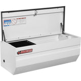 Weather Guard 47 White Steel Full Size Chest Truck Tool Box - Super Arbor