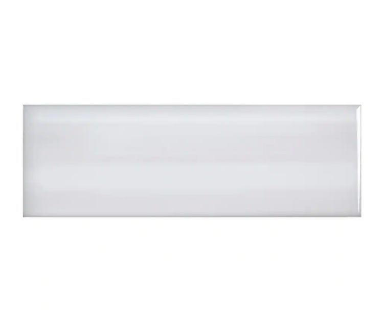 Champagne Harbor Gray 4 in. x 12 in. Glossy Ceramic Wall Tile