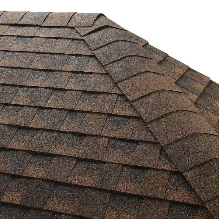 Seal-A-Ridge Hickory Hip and Ridge Cap Roofing Shingles (25 Linear ft. Per Bundle)