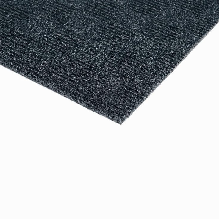 Foss Peel and Stick First Impressions City Block Shadow Texture 24 in. x 24 in. Commercial Carpet Tile (15 Tiles/Case)