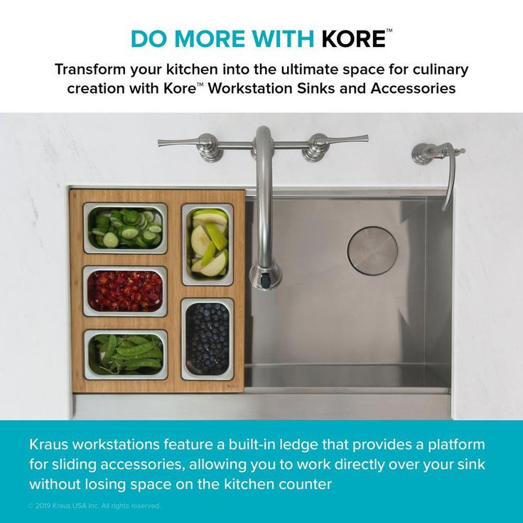 16.75 in. Workstation Kitchen Sink Serving Board Set with Stainless Steel Mixing Bowl and Colander