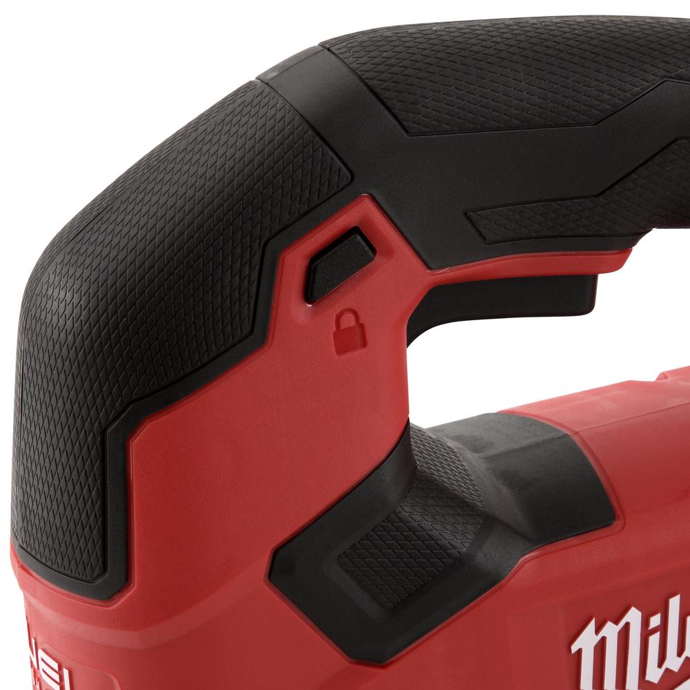 M18 FUEL 18-Volt Lithium-Ion Brushless Cordless Jig Saw with M18 5.0 Ah Battery - Super Arbor