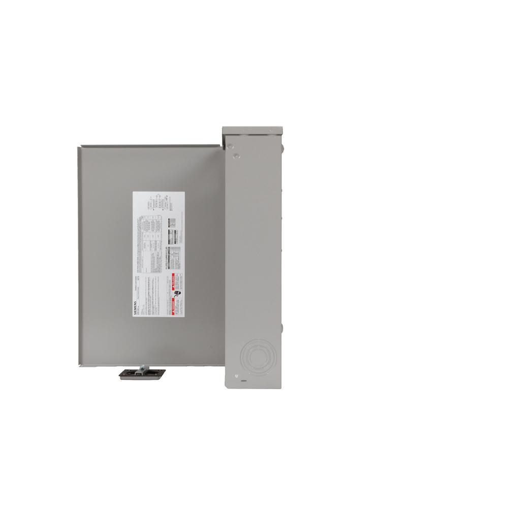 SN Series 100 Amp 12-Space 24-Circuit Main Breaker Plug-On Neutral Load Center Outdoor - Super Arbor