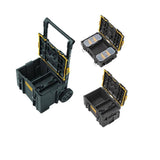 TOUGHSYSTEM 2.0 Small Tool Box with Bonus 22 in. Medium Tool Box and 24 in. Mobile Tool Box (3-Piece Set)