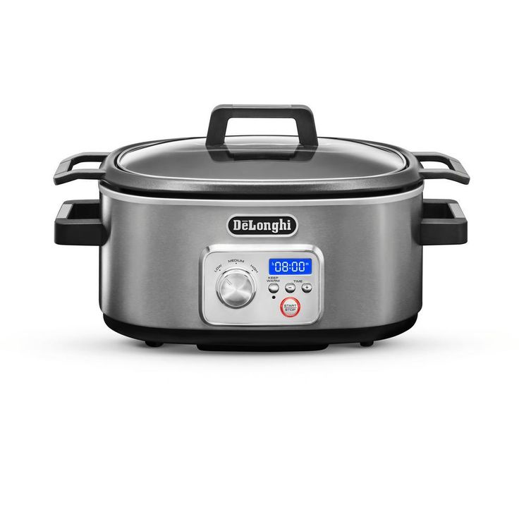 Livenza 6 Qt. Programmable Slow Cooker with Stovetop-Safe Pot