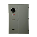 400 Amp 42-Space 42-Circuit Type CH Meter Socket and Main Breaker Load Center - Super Arbor