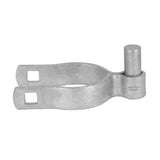 Everbilt Chain Link Fence 2-3/8 in. Galvanized Steel Post Hinge