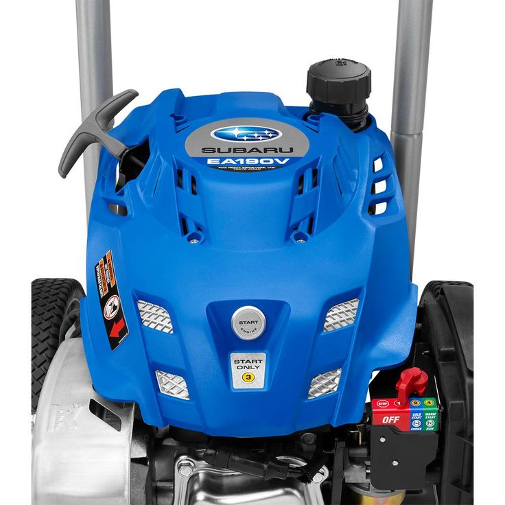 PowerStroke Reconditioned 3,100-PSI 2.4-GPM Subaru Electric Start Gas Pressure Washer