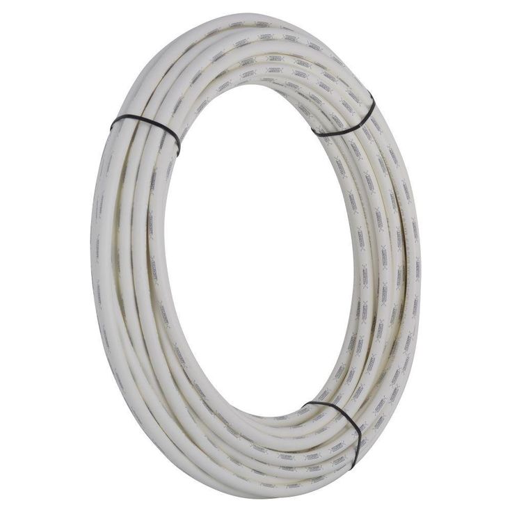 3/4 in. x 100 ft. Coil White PEX Pipe