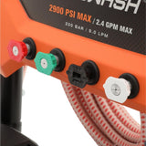 Generac 2900 PSI 2.4 GPM OHV Engine Axial Cam Pump Gas Pressure Washer Speedwash