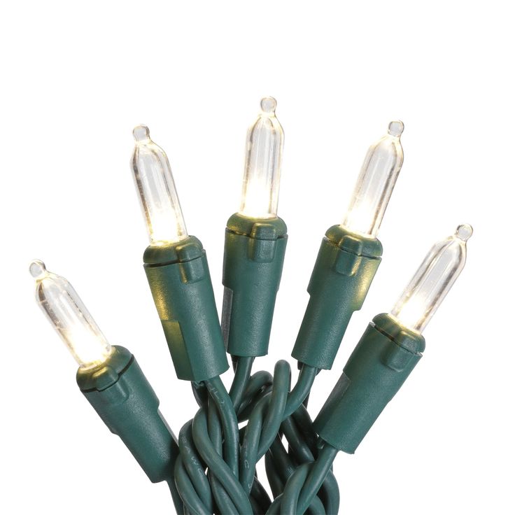 GE StayBright 300-Count 74.5-ft Warm White LED Plug-In Christmas String Lights