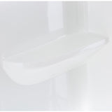 A2 8 in. x 60 in. x 62 in. 1-piece Direct-to-Stud Shower Wall Panel in White - Super Arbor