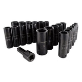 Craftsman 23 pc. 1/2 in. Drive Metric and SAE Deep Impact Socket Set