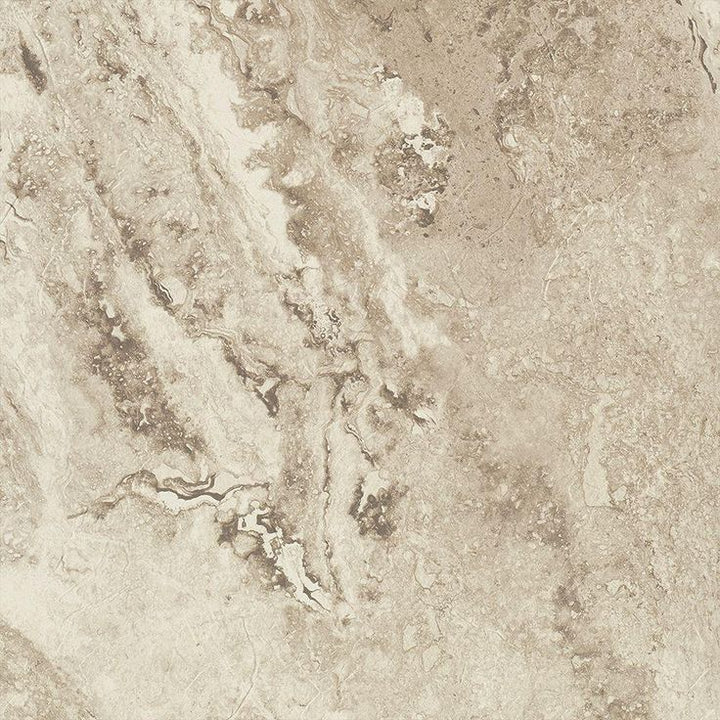 TrafficMASTER Groutable 18 in. x 18 in. Light Travertine Peel and Stick Vinyl Tile (36 sq. ft. / case)