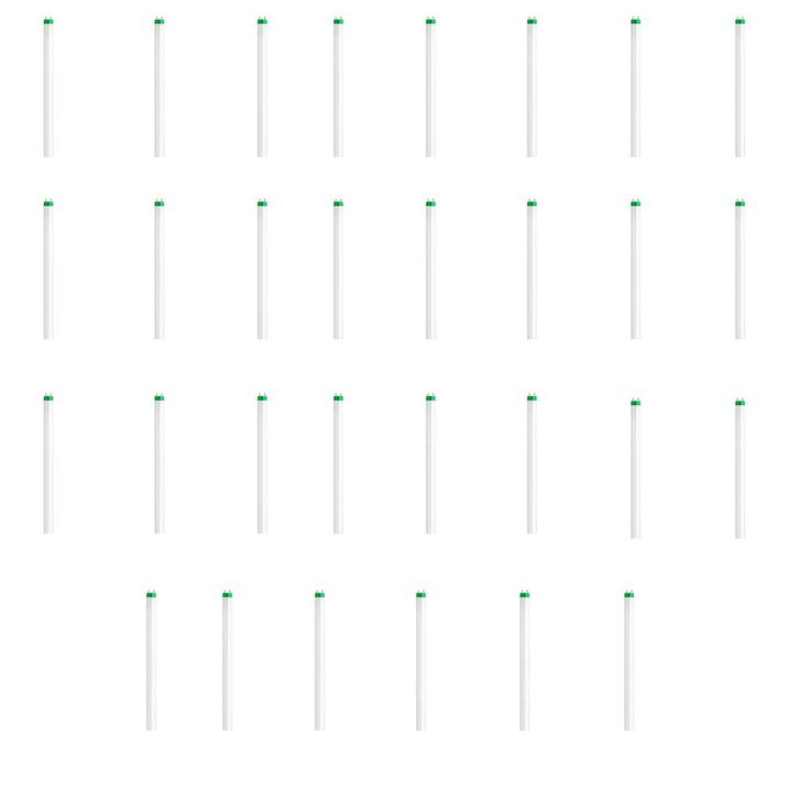 Philips 32-Watt 4 ft. T8 Alto Linear Fluorescent Tube Light Bulb Neutral (3500K) (30-Pack)