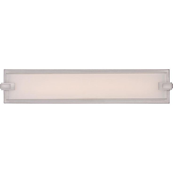 Dash 30 in. Brushed Nickel Integrated LED Vanity Light