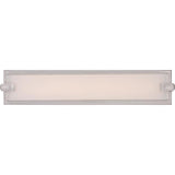 Dash 30 in. Brushed Nickel Integrated LED Vanity Light
