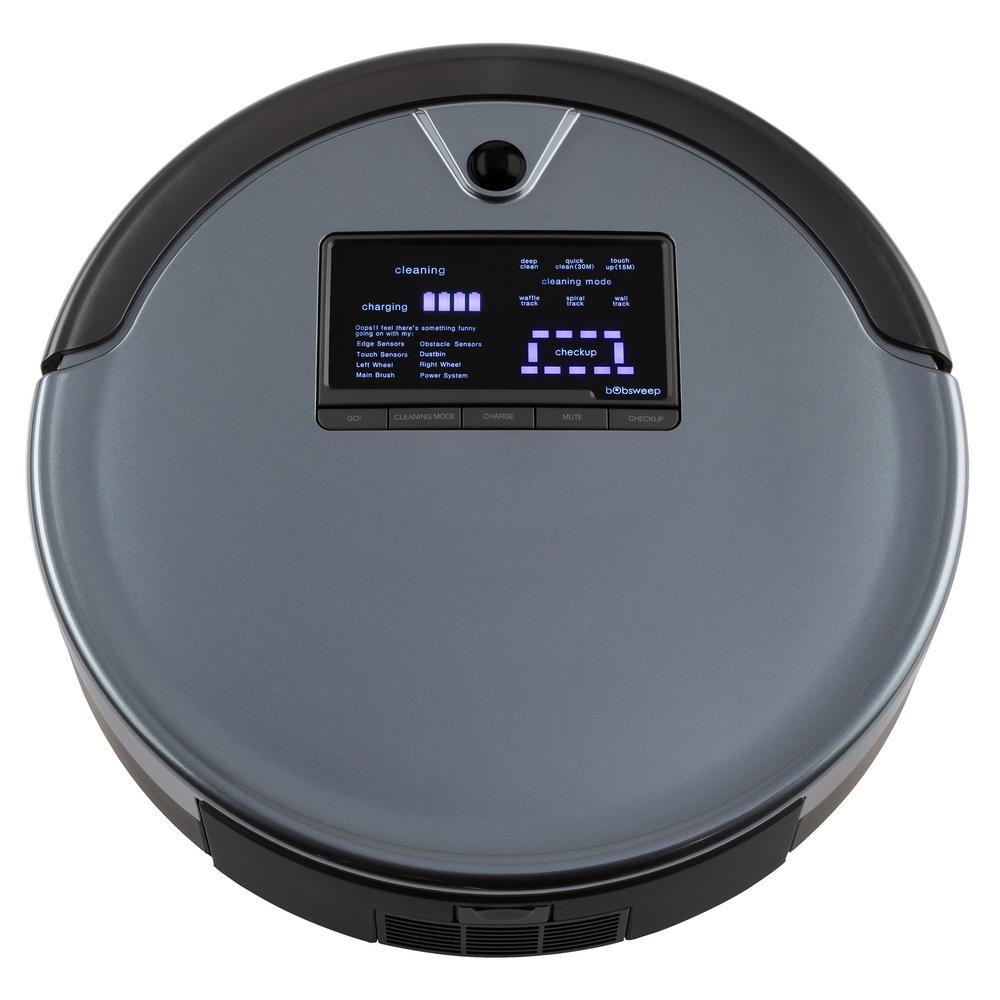 PetHair Plus Robotic Vacuum Cleaner and Mop, Charcoal - Super Arbor