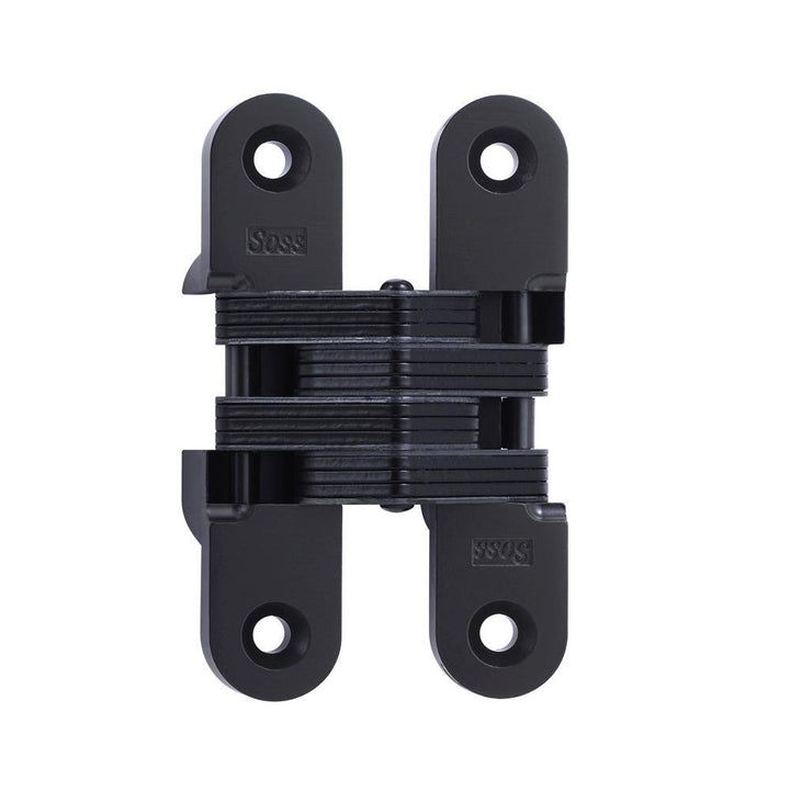 1 in. x 4-5/8 in. Satin Chrome Invisible Hinge - Super Arbor
