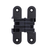 1 in. x 4-5/8 in. Satin Brass Invisible Hinge - Super Arbor