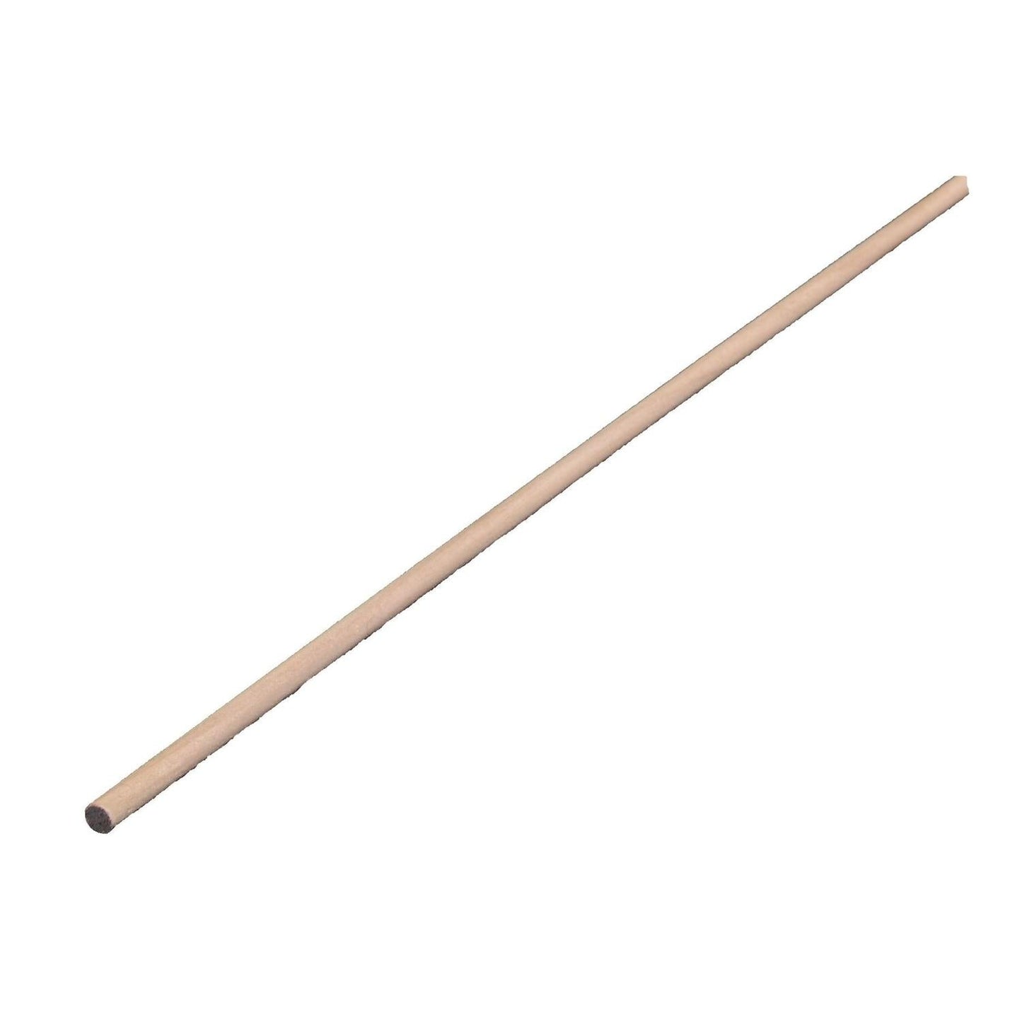 Alexandria Moulding Round Ramin Hardwood Dowel, 3/16 in. Diameter x 36 in. Length, Black