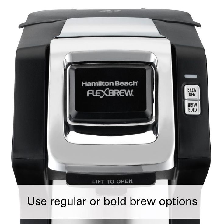 FlexBrew Black Single Serve Plus Coffee Maker