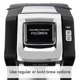 FlexBrew Black Single Serve Plus Coffee Maker