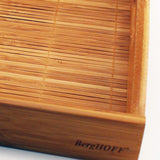 Bamboo 17.5 in. Tray