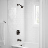Milner Single-Handle 1-Spray Tub and Shower Faucet in Bronze - Super Arbor