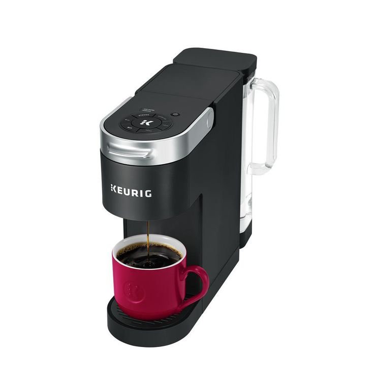 K-Supreme Black Single Serve Coffee Maker