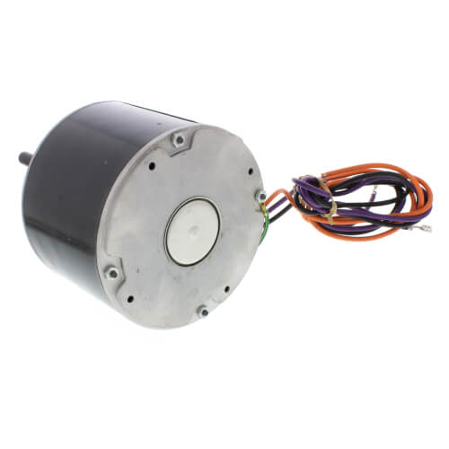 Lennox 27H34 motor - side view (Voltage: 208/230V; Horse Power: 1/10)
