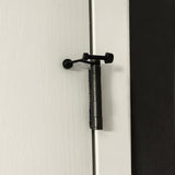 2-1/8 in. x 1-3/4 in. Satin Nickel Standard Hinge Pin Door Stop Value Pack (5 per Pack)