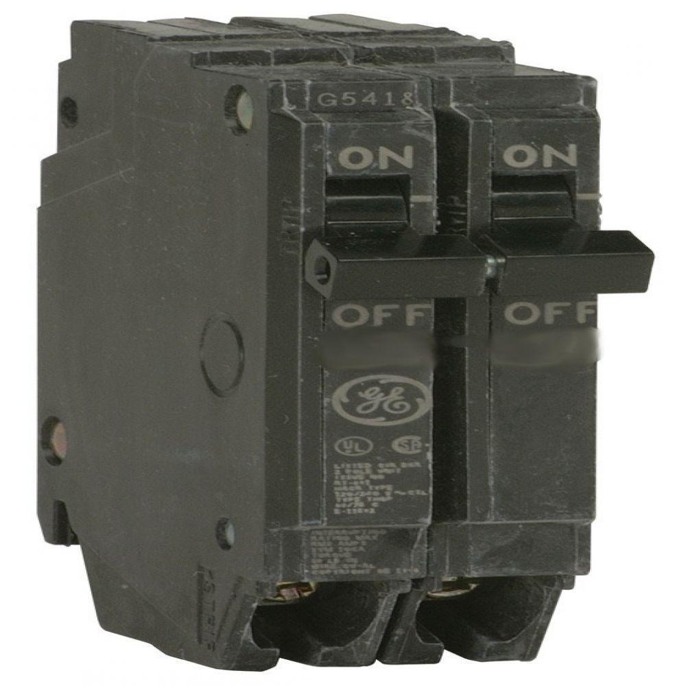 Q-Line 20 Amp 1 in. Double-Pole Circuit Breaker - Super Arbor