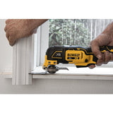 20-Volt MAX Lithium-Ion Cordless Brushless Oscillating Tool Kit with 20V Brushless 5 in. Random Orbit Sander(Tool-Only) - Super Arbor