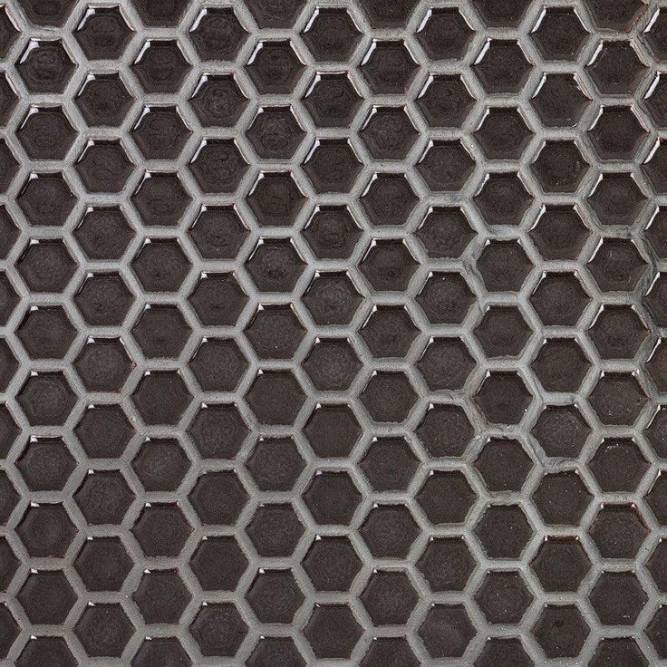 Honeycomb Hex Pavement Ceramic Polished Mosaic Tile