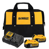 20-Volt MAX Lithium-Ion Cordless Reciprocating Saw with Premium Battery Pack 5.0 Ah (2-Pack), Charger and Kit Bag