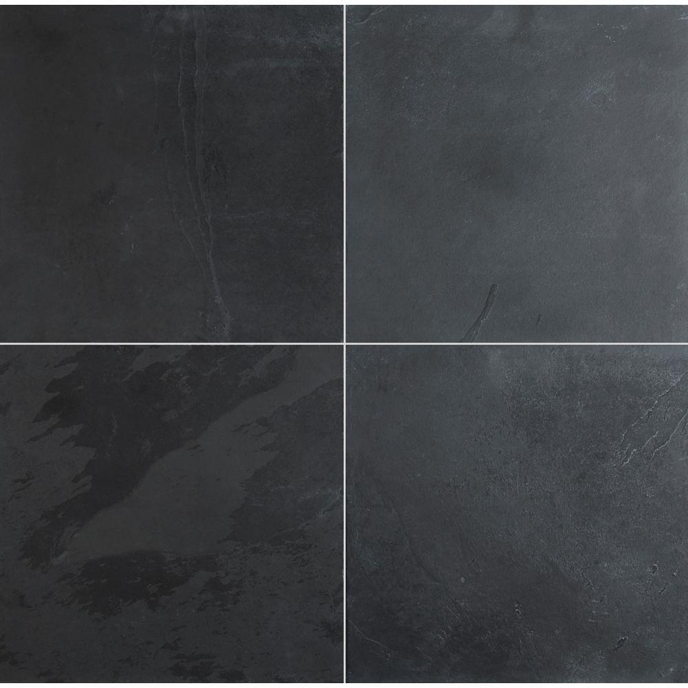 Hampshire Pattern Gauged Slate Floor and Wall Tile (5 Kits / 80 sq. ft. / pallet) - Super Arbor