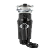 Everbilt 1/3 HP Continuous Feed Garbage Disposal with Stainless Steel Sink Flange and Attached Power Cord